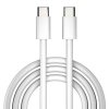 Kabel USB C do USB C PD 40W HD23 1 m HD23 biały